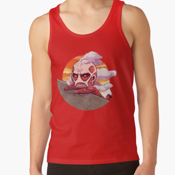 Attack On Titan Tank Top - Image 4