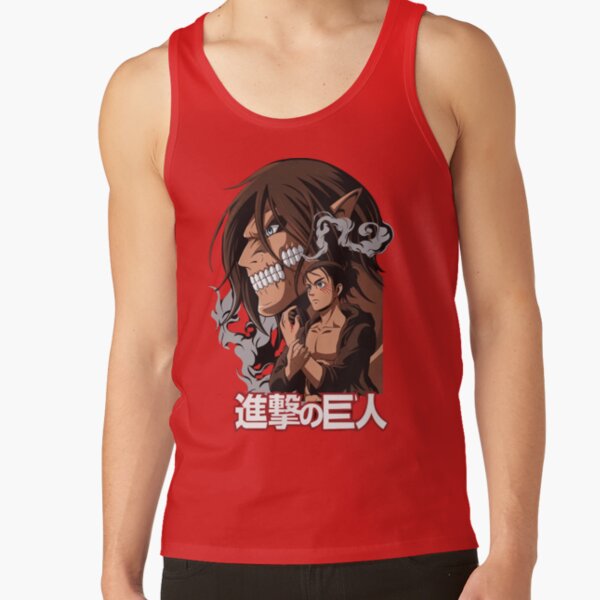 Eren Yeager Tank Top - Image 4