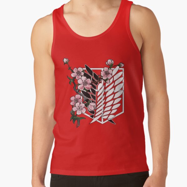 Captain Levi Aot Fan Tank Top - Image 4