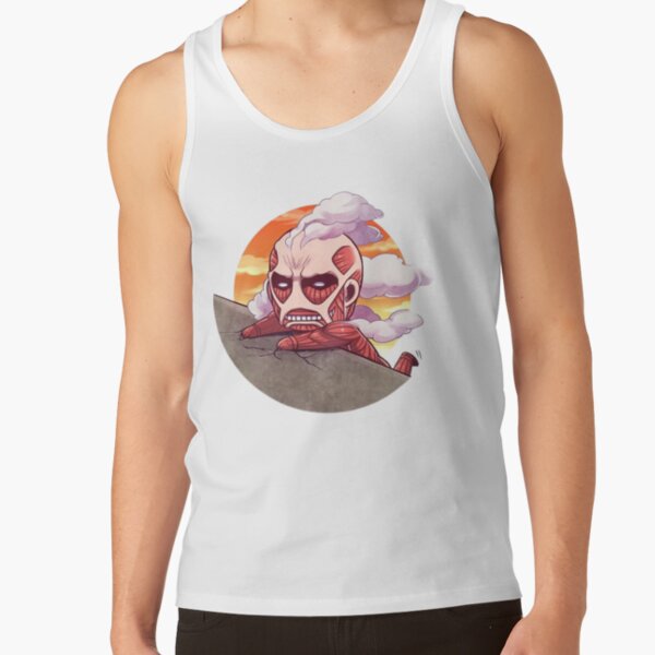 Attack On Titan Tank Top - Image 2