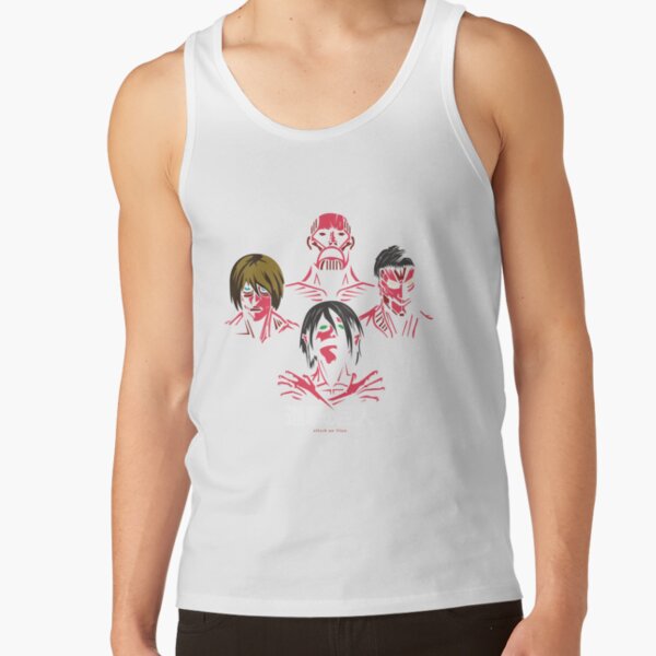 Attack On Titan Tank Top - Image 2