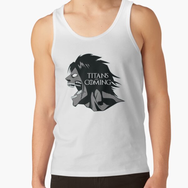 Titans Are Coming Attack On Titan Parody Tee Tank Top - Image 2