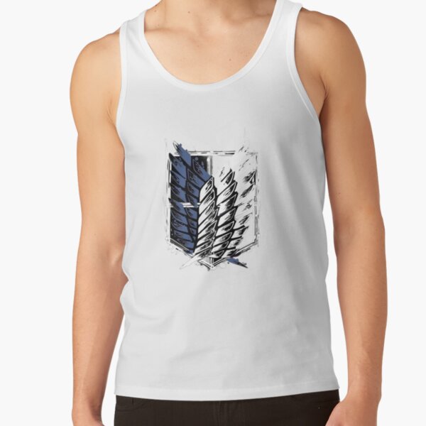 Wings Of Freedom Attack On Titan Tank Top - Image 2