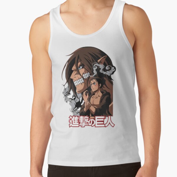 Eren Yeager Tank Top - Image 2