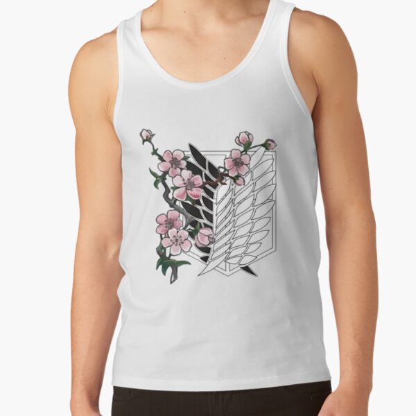 Captain Levi Aot Fan Tank Top - Image 2
