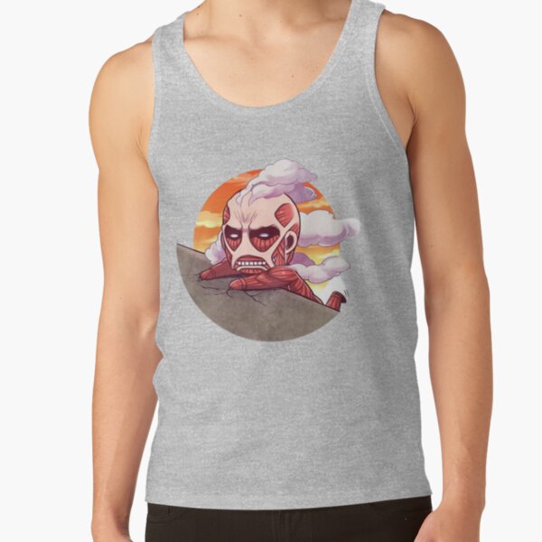 Attack On Titan Tank Top - Image 3
