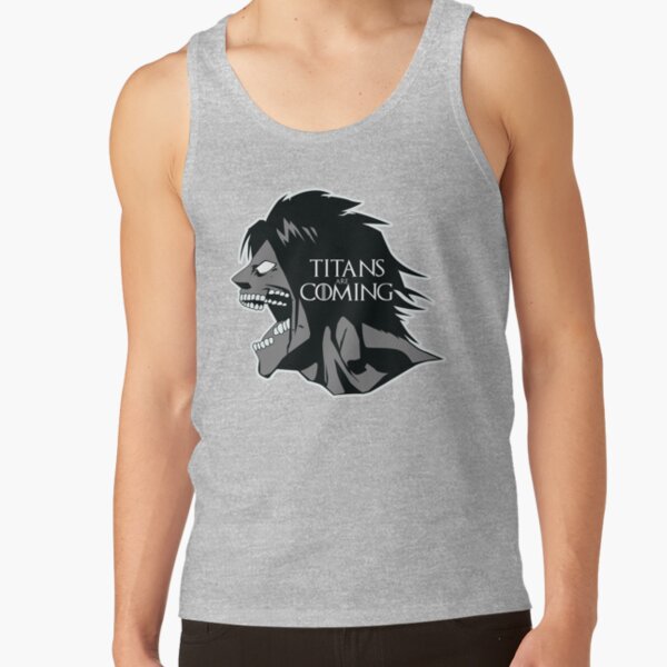 Titans Are Coming Attack On Titan Parody Tee Tank Top