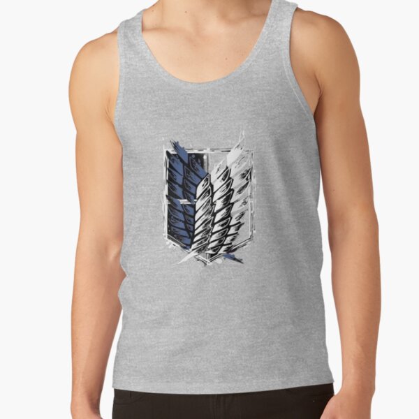 Wings Of Freedom Attack On Titan Tank Top - Image 3
