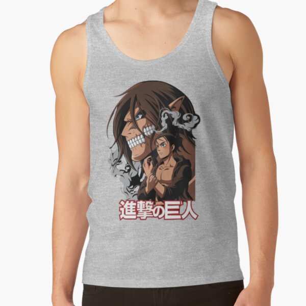 Eren Yeager Tank Top - Image 3