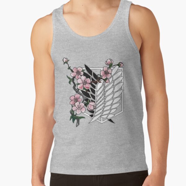 Captain Levi Aot Fan Tank Top - Image 3