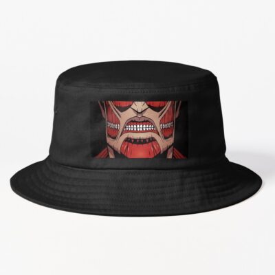Snk Titan Colossal Mouth Bucket Hat