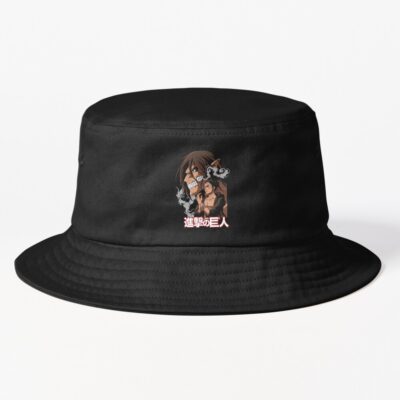 Attack On Tittan Eren Yeager Bucket Hat