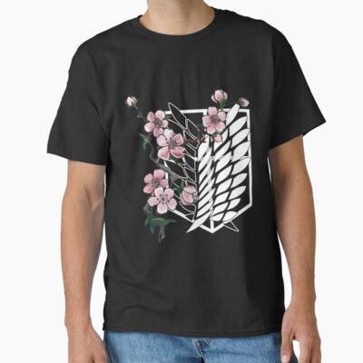 Captain Levi Aot Fan T-shirt