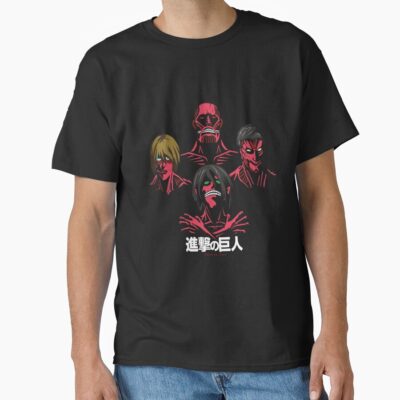 Attack On Titan T-shirt
