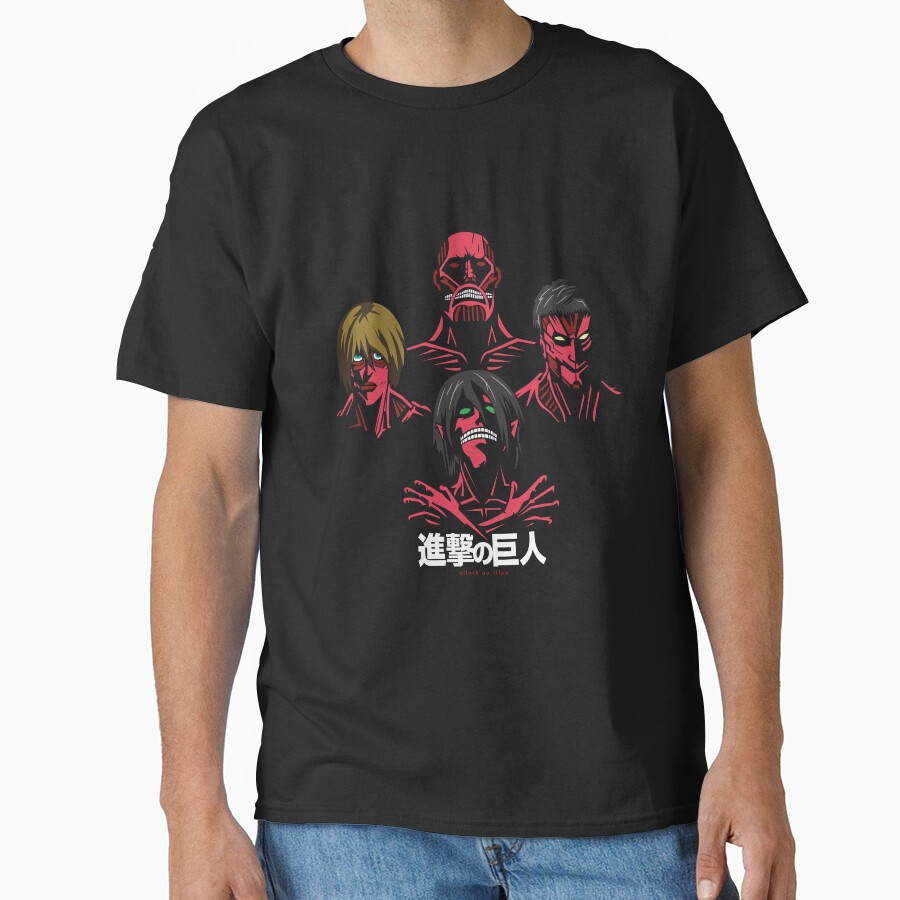 Attack On Titan T-shirt