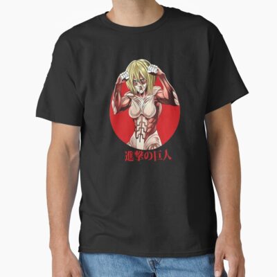 Attack On Titan Female Titan T-shirt