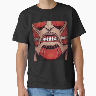 Snk Titan Colossal Mouth T-shirt