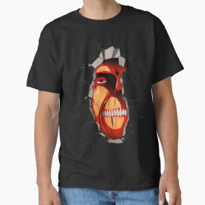 Titan In The Wall T-shirt