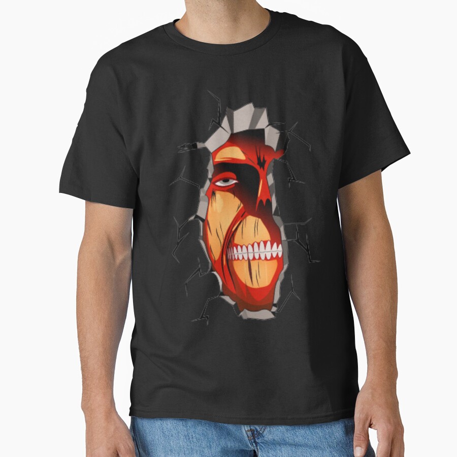 Titan In The Wall T-shirt