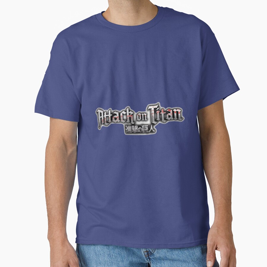 Attack On Titan Logo Minimal T-shirt - Image 5
