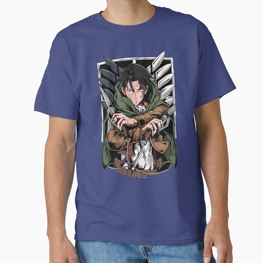 Levi Ackerman T-shirt - Image 4