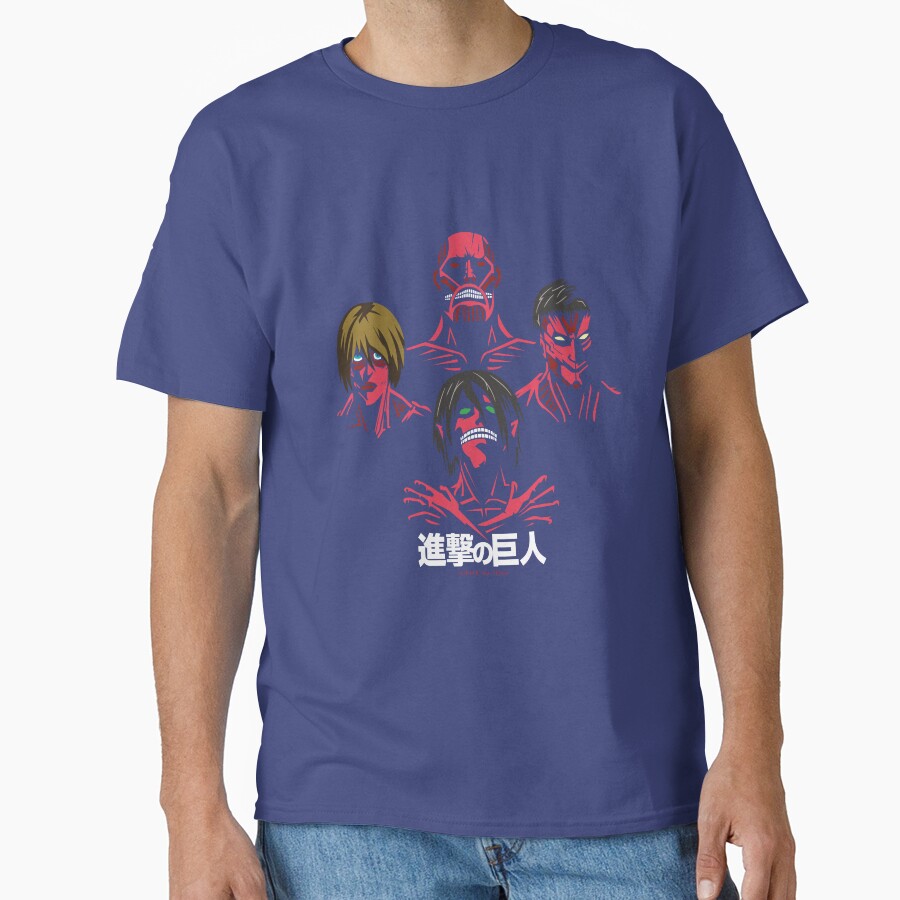 Attack On Titan T-shirt - Image 4