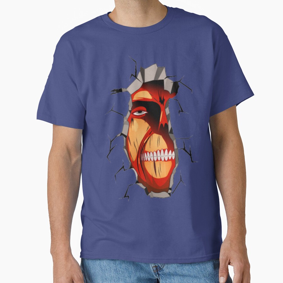 Titan In The Wall T-shirt - Image 4