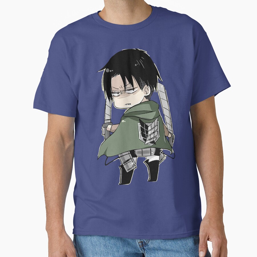 Captain Levi T-shirt - Image 4
