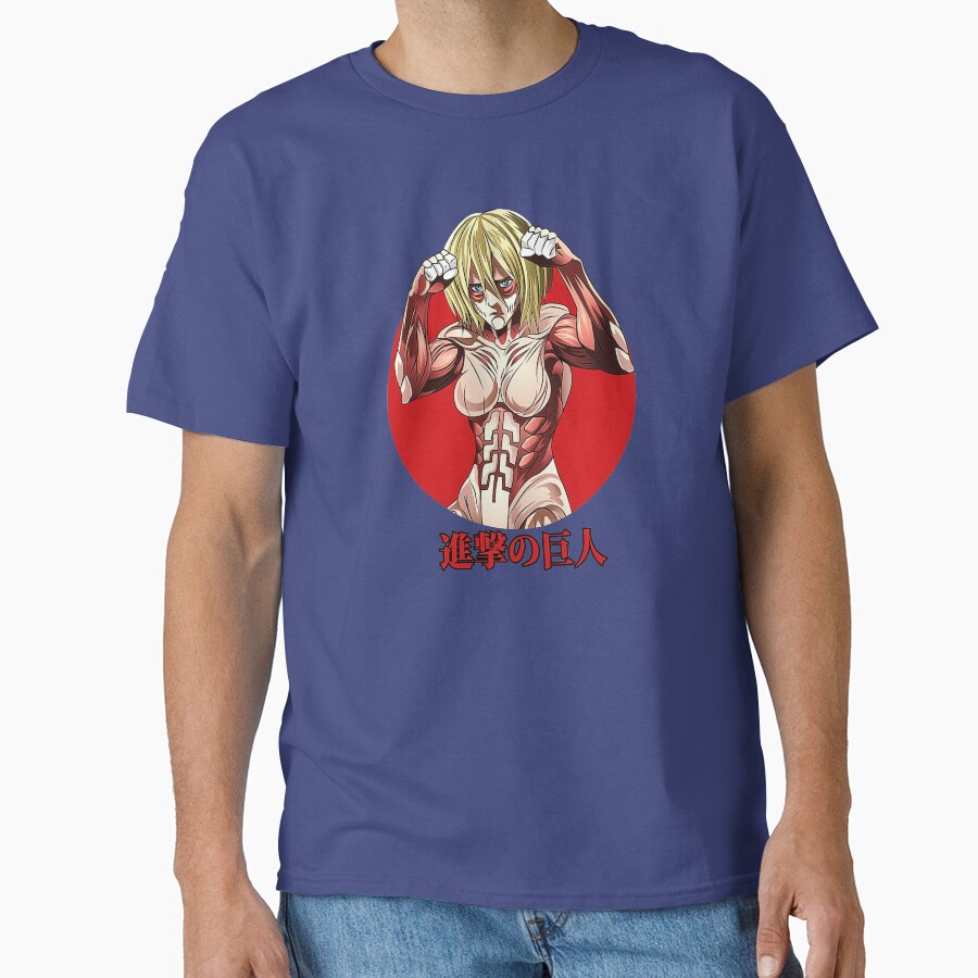 Attack On Titan Female Titan T-shirt - Image 4