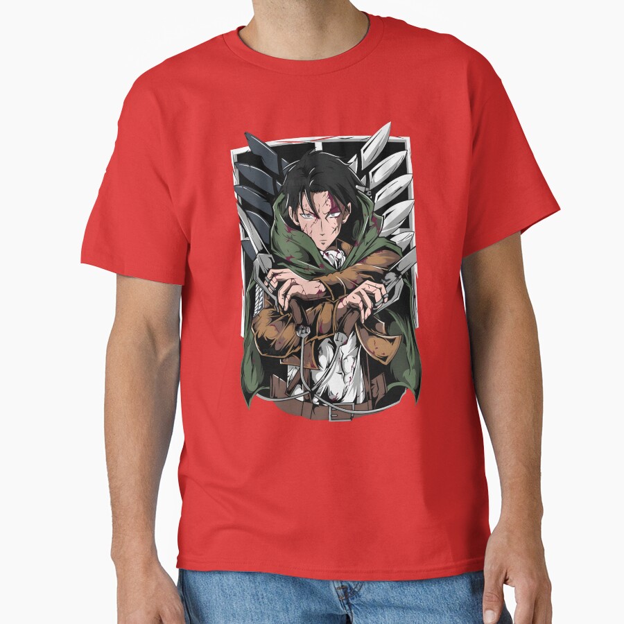 Levi Ackerman T-shirt - Image 5