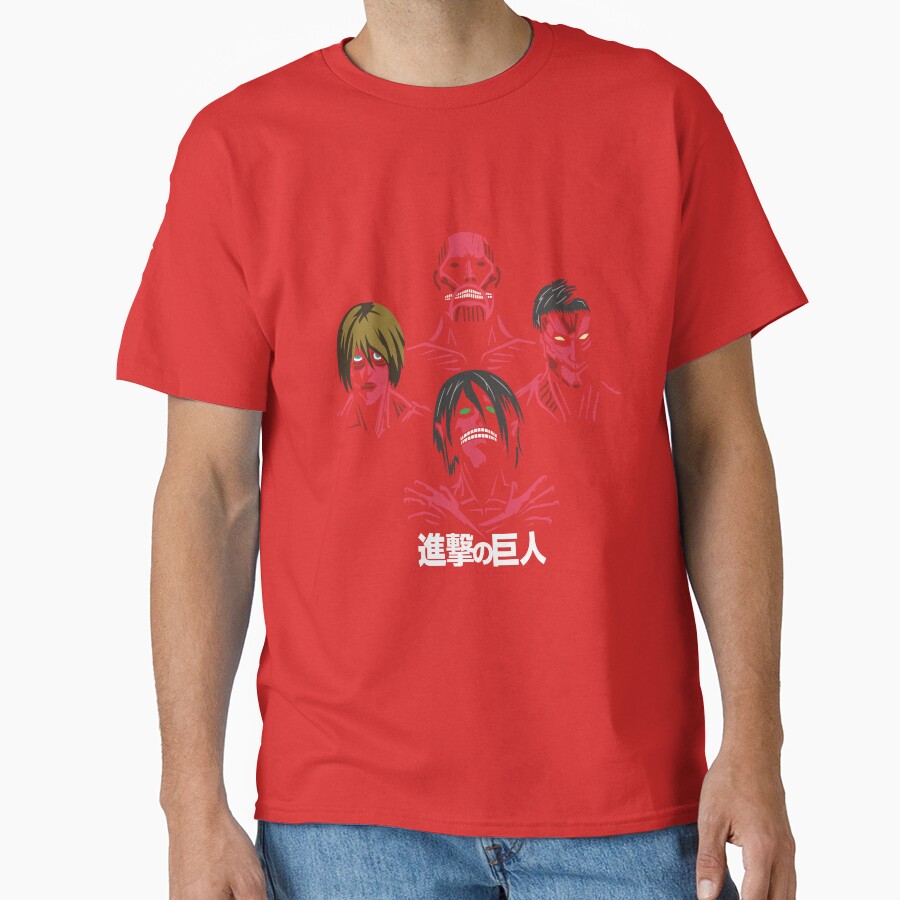 Attack On Titan T-shirt - Image 5
