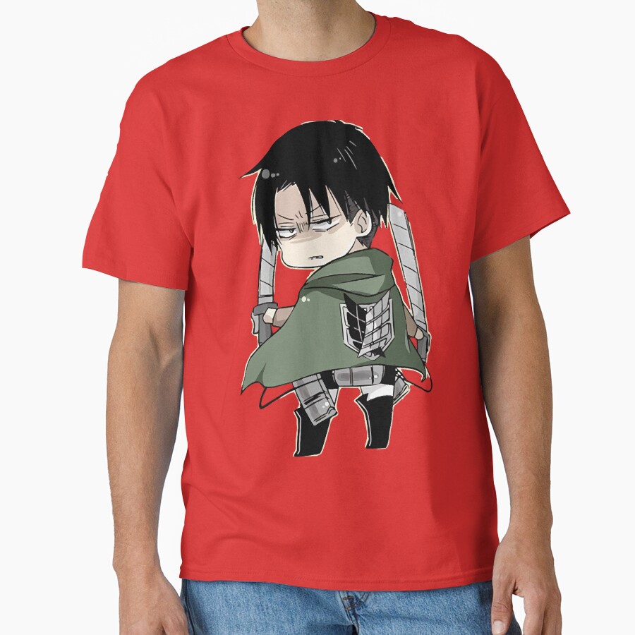 Captain Levi T-shirt - Image 5