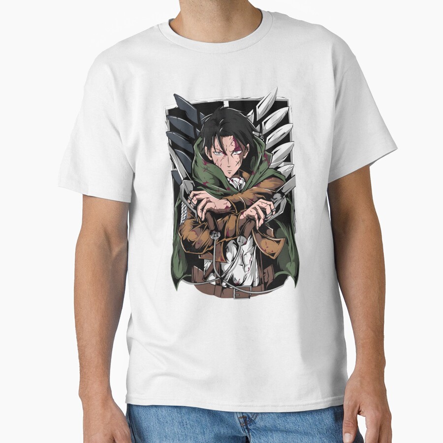 Levi Ackerman T-shirt - Image 2