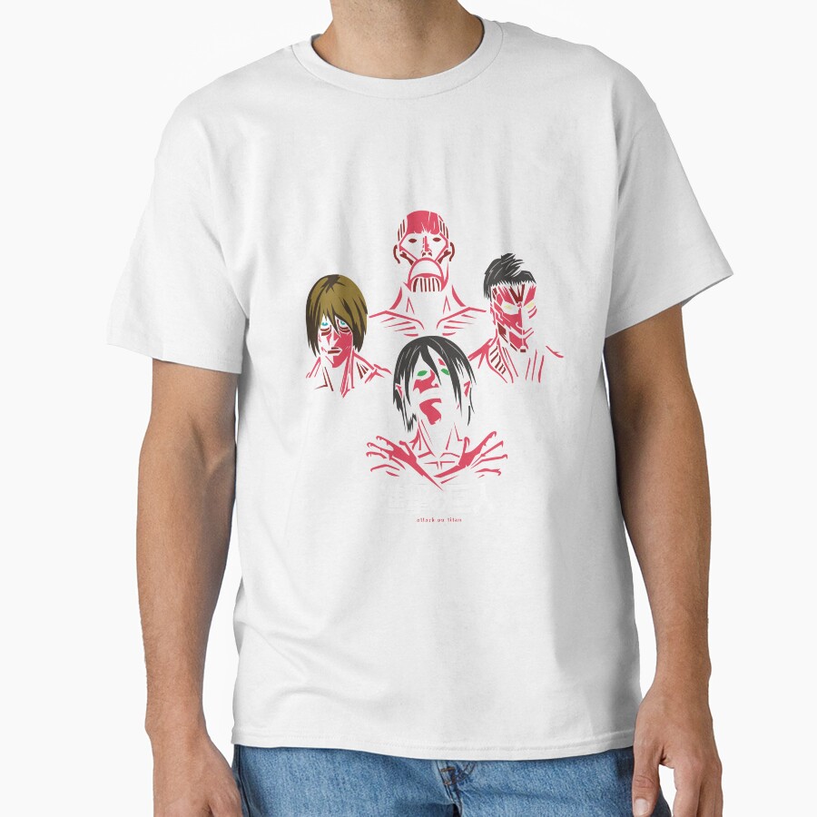 Attack On Titan T-shirt - Image 2