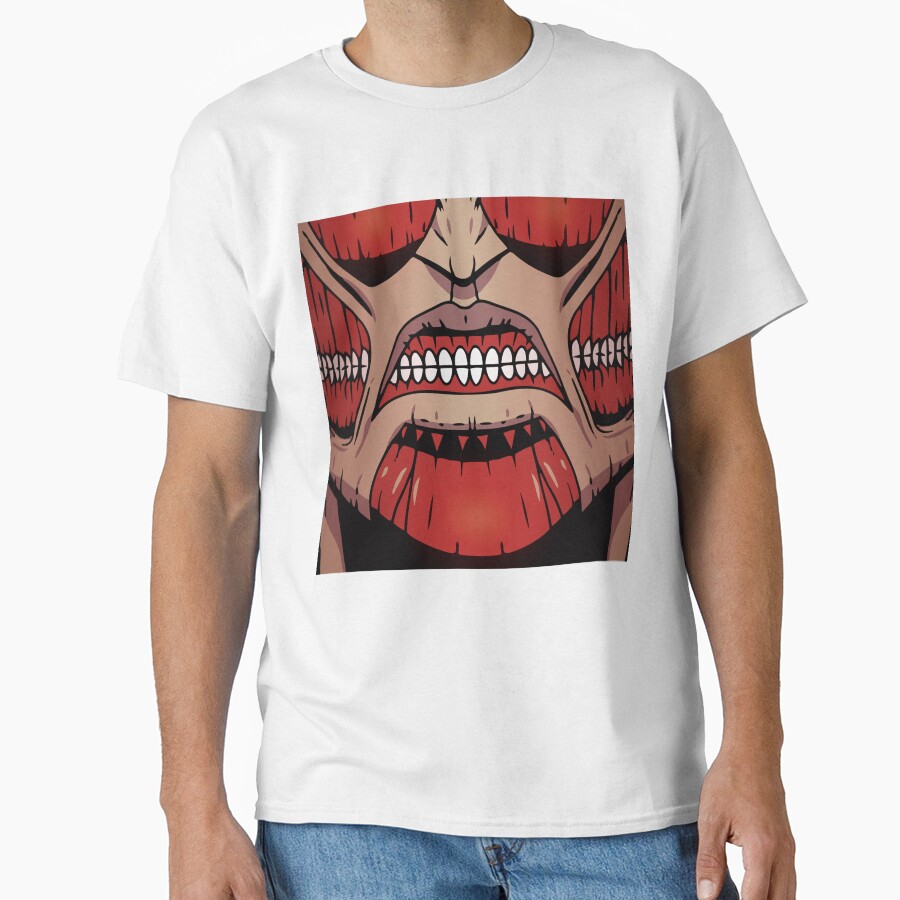 Snk Titan Colossal Mouth T-shirt - Image 2