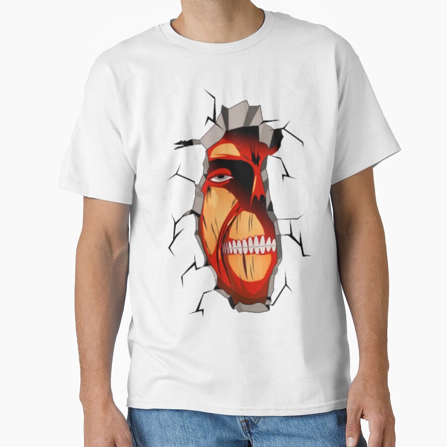 Titan In The Wall T-shirt - Image 2