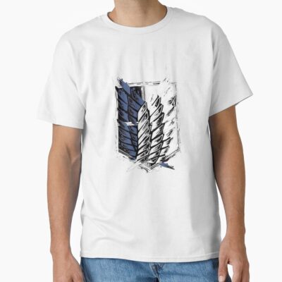 Wings Of Freedom Attack On Titan T-shirt