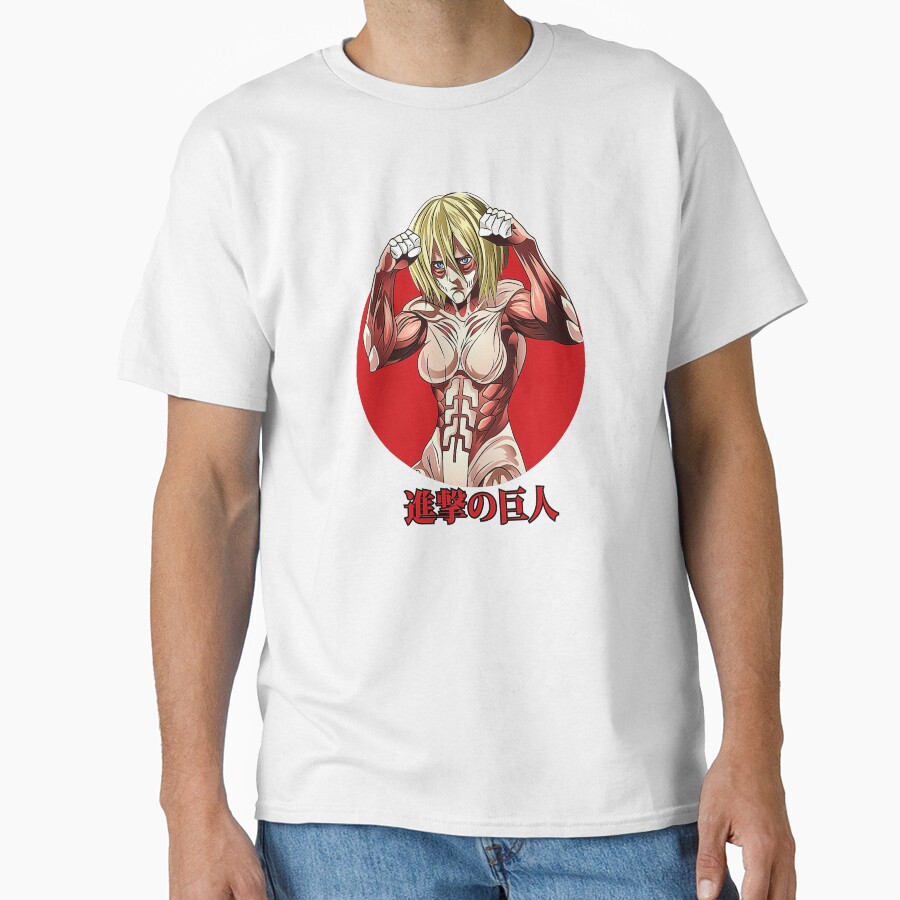 Attack On Titan Female Titan T-shirt - Image 2