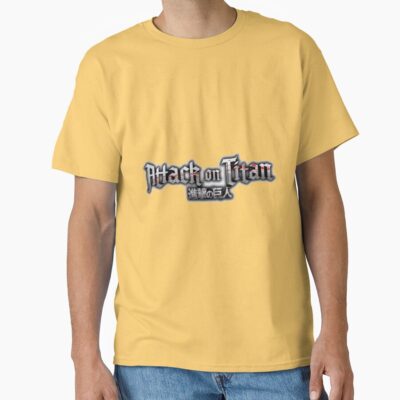 Attack On Titan Logo Minimal T-shirt