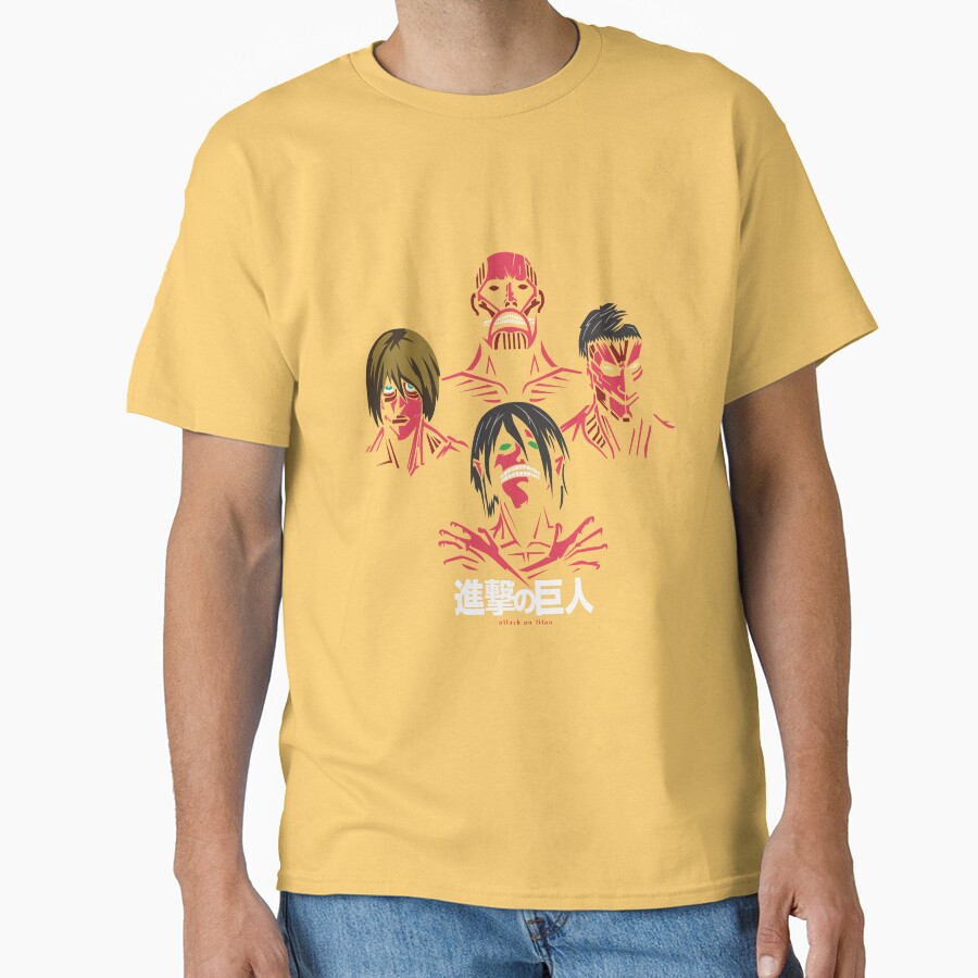 Attack On Titan T-shirt - Image 6