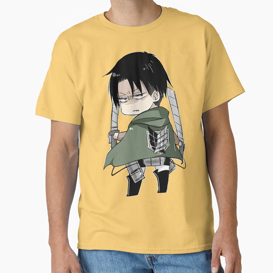 Captain Levi T-shirt - Image 6