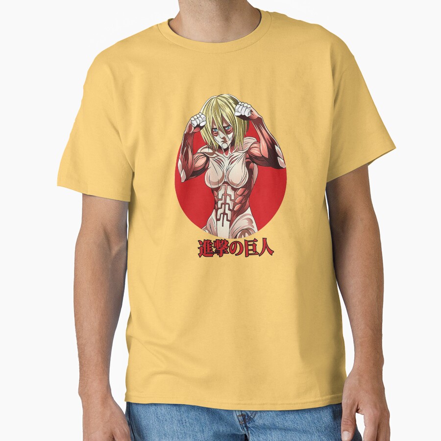 Attack On Titan Female Titan T-shirt - Image 6