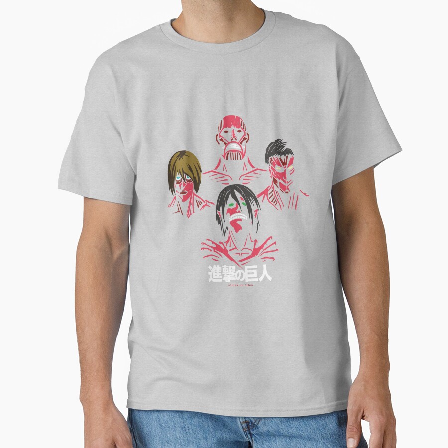 Attack On Titan T-shirt - Image 3