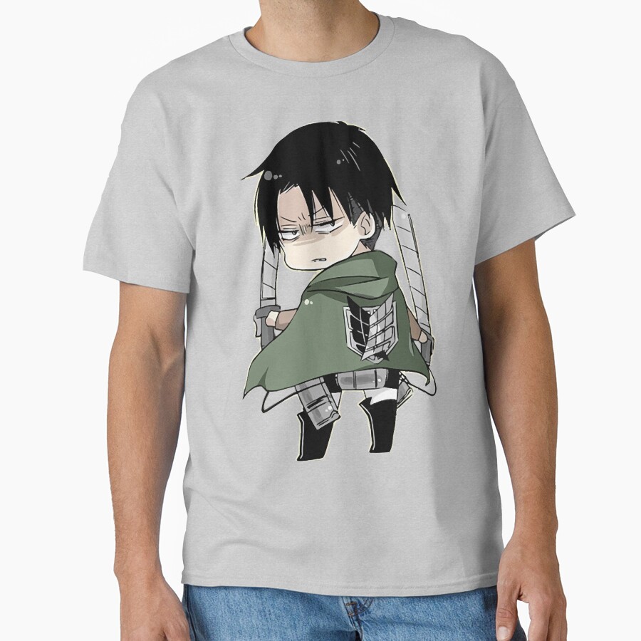 Captain Levi T-shirt - Image 3