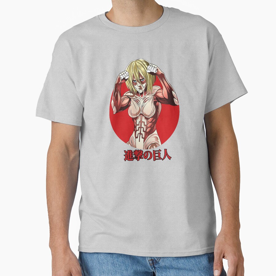 Attack On Titan Female Titan T-shirt - Image 3