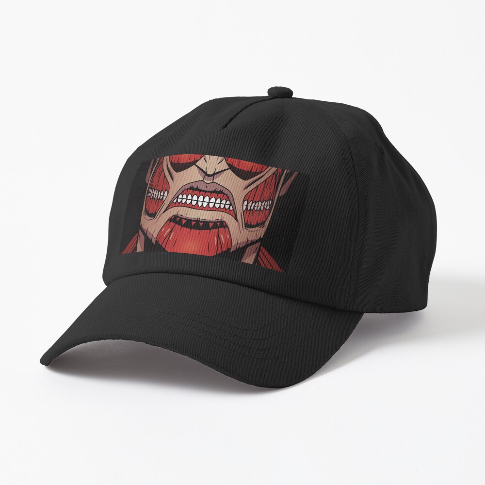 Snk Titan Colossal Mouth Hat