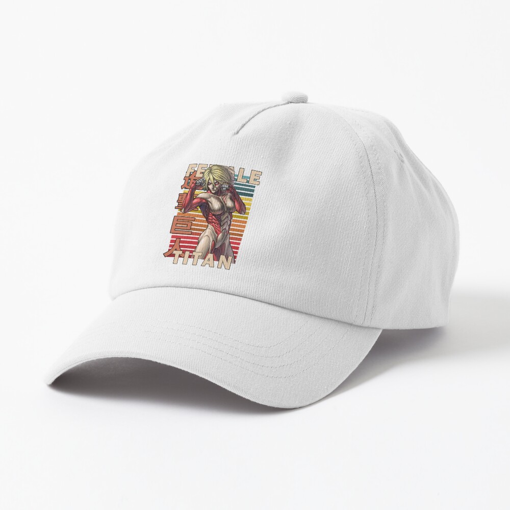 The Female Titan Annie Leonhart Retro Anime Design Hat