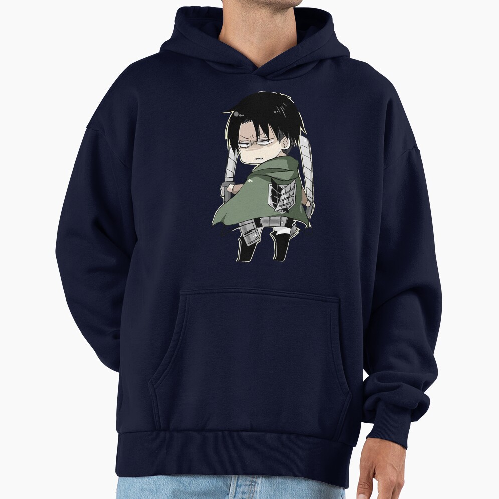 Captain Levi Hoodie - Image 5