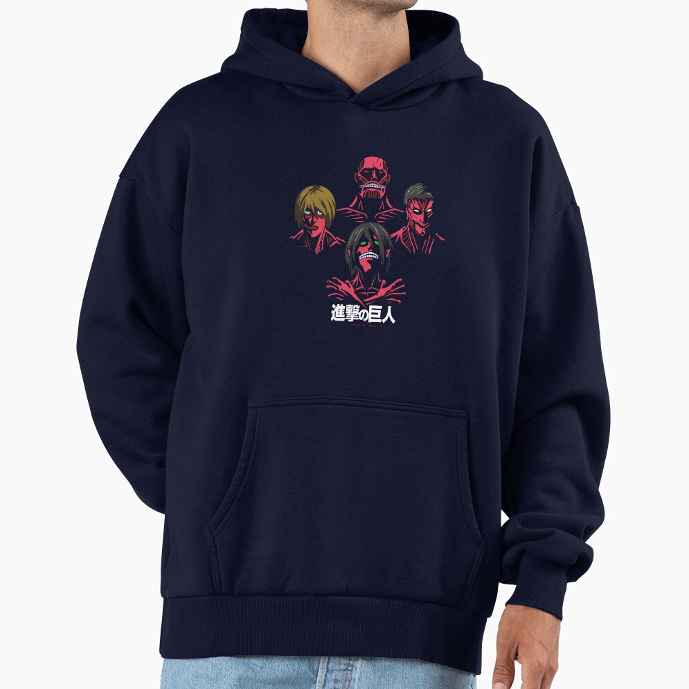 Attack On Titan Hoodie - Image 5
