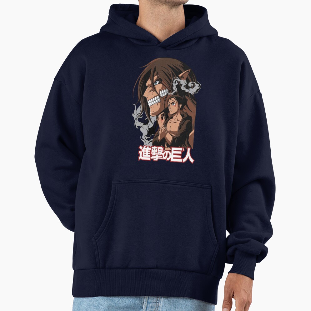 Eren Yeager Hoodie - Image 5